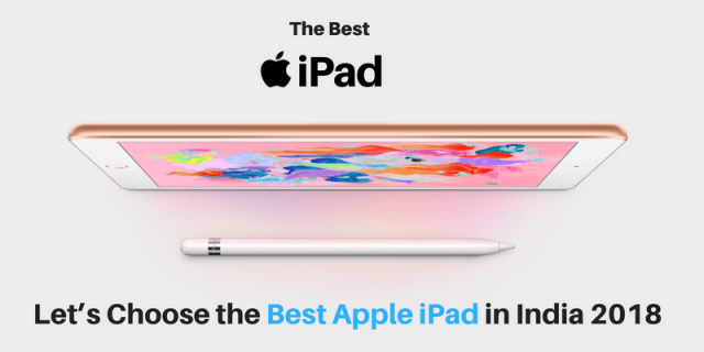 best ipad for 2018