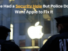iPhone Had a Security Hole But Police Doesn’t Want Apple to Fix It iPhone Had a Security Hole But Police Doesn’t Want Apple to Fix It