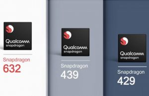 Qualcomm Snapdragon 632, 439 and 429 Chipsets Launched
