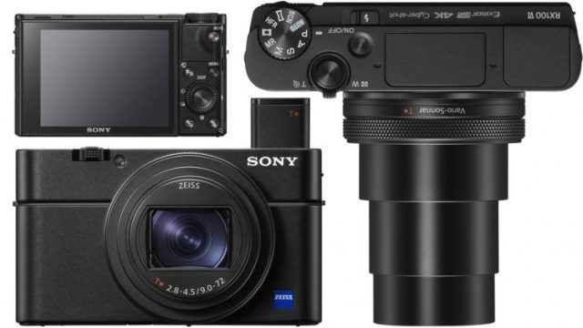 Sony Announces RX100 VI with Massive Zooming Lens