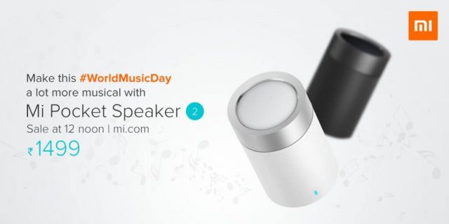 Xiaomi Mi Pocket Speaker 2