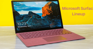 Microsoft Surface Lineup 2018