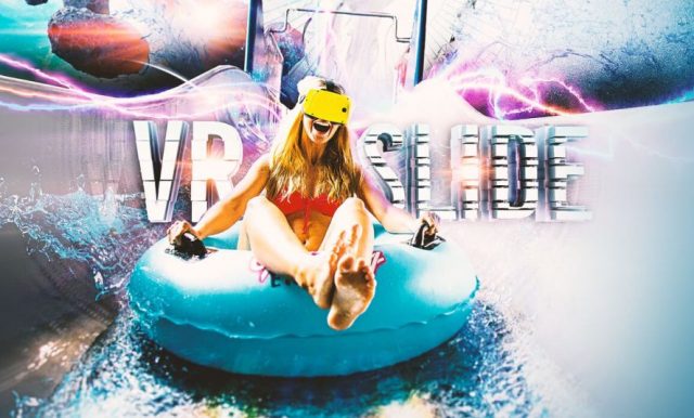 VR Water Slide