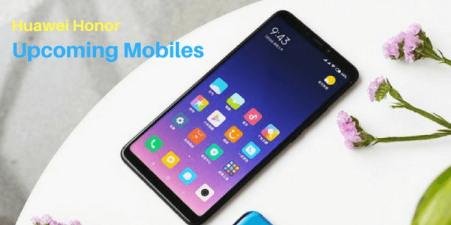 upcoming Huawei Mobile Phones