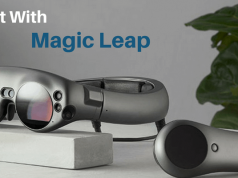 Magic Leap's Headphone