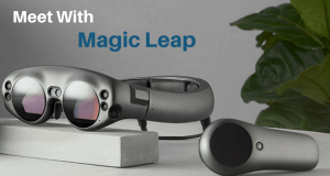 Magic Leap's Headphone