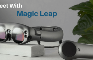 Magic Leap's Headphone