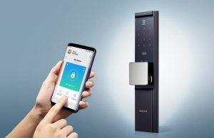 Samsung Smart Door Lock