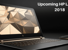 Upcoming HP Laptops 2018