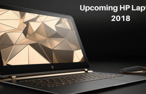 Upcoming HP Laptops 2018