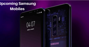 upcoming Samsung mobile phones