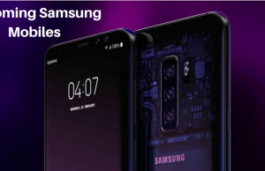 upcoming Samsung mobile phones