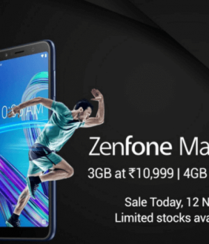 Asus Zenfone Max Pro M1 Goes on Sale at 12PM on Flipkart Asus Zenfone Max Pro M1 Goes on Sale at 12PM on Flipkart