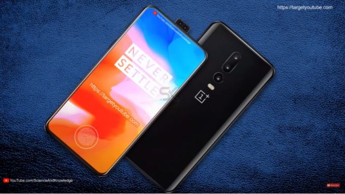 OnePlus 6T May Have a Triple Camera, Pop-up Front-Camera, and An In-Screen Fingerprint Scanner oneplus 6t