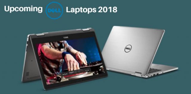 Dell upcoming laptops