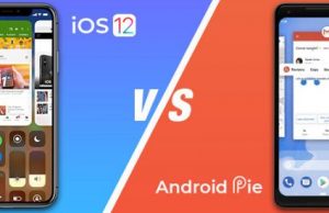 Android Pie vs iOS 12