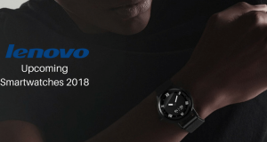 Lenovo upcoming smartwatches