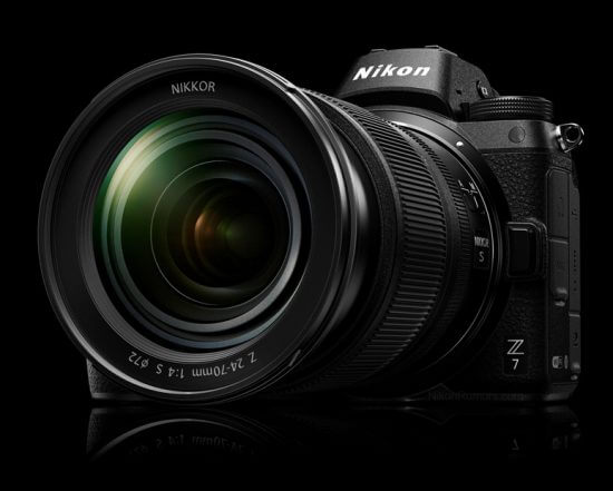 Nikon Z7 Mirrorless camera