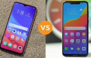 Honor Play vs Oppo F9 Pro