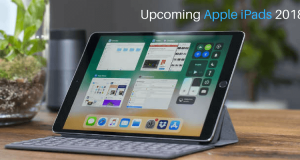 Upcoming Apple iPads