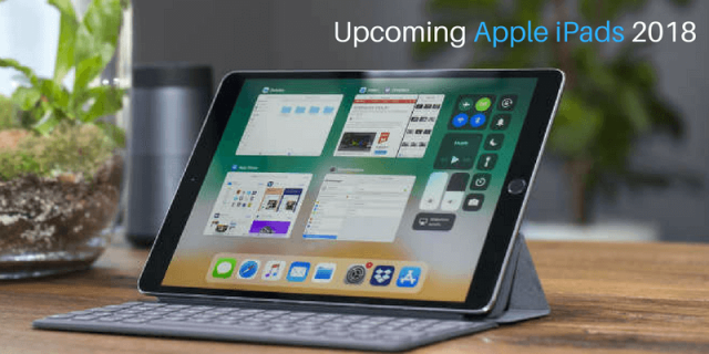 Upcoming Apple iPads