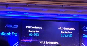 Asus Launches Three New ZenBooks Starting at Rs. 66990