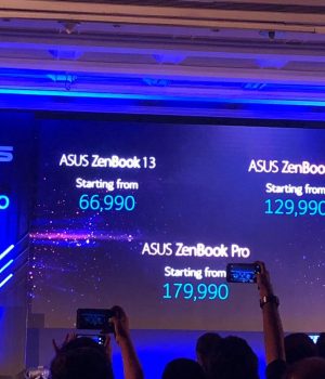 Asus Launches Three New ZenBooks Starting at Rs. 66990 Asus Launches Three New ZenBooks Starting at Rs. 66990