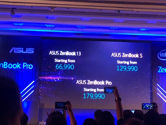 Asus Launches Three New ZenBooks Starting at Rs. 66990 Asus Launches Three New ZenBooks Starting at Rs. 66990