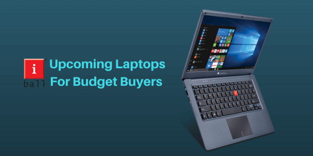 iball upcoming laptops