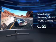 Samsung CJG5 WQHD