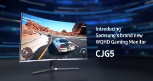 Samsung CJG5 WQHD