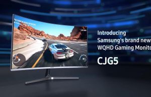 Samsung CJG5 WQHD