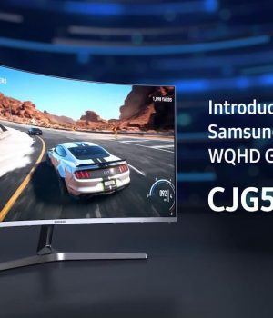 Samsung Introduces Samsung CJG5 WQHD Curved Gaming Monitor Samsung CJG5 WQHD