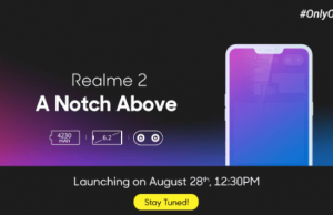 realme 2 specs leaked