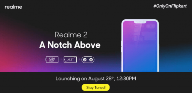 realme 2 specs leaked