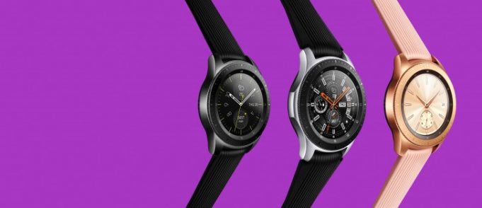 Samsung Unveils Tizen-Powered Galaxy Watch In 42mm And 46mm Sizes samsung smartwatch