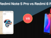 Redmi Note 5 Pro vs Redmi 6 Pro: A Detailed Comparison and The One better for you Redmi Note 5 Pro vs Redmi 6 Pro