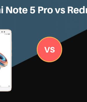 Redmi Note 5 Pro vs Redmi 6 Pro: A Detailed Comparison and The One better for you Redmi Note 5 Pro vs Redmi 6 Pro