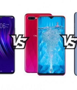 Vivo V11 Pro vs Oppo F9 Pro vs Pocofone F1: and the Winner is Vivo V11 Pro vs Oppo F9 Pro vs Xiaomi Poco F1
