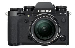 Fujifilm X-T3 announced