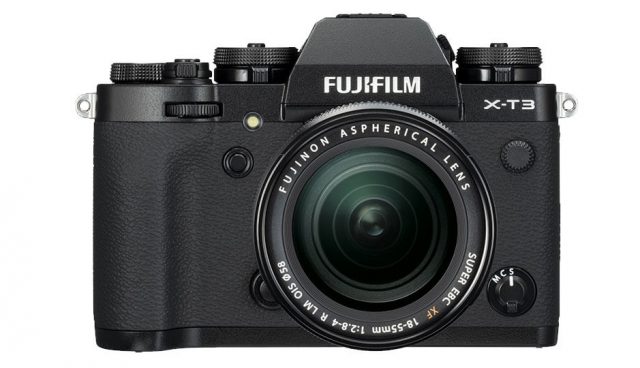 Fujifilm X-T3 announced