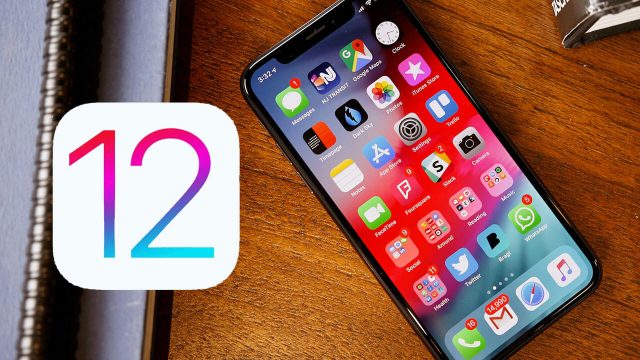 iOS 12 is available