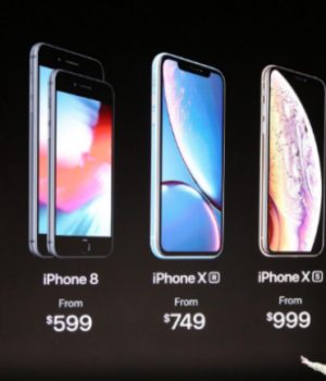 Apple Releases Three New X-inspired iPhones; iPhone X is Dead iphone xs max