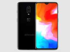 OnePlus 6T Renders and 360-degree Video