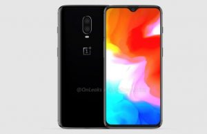 OnePlus 6T Renders and 360-degree Video