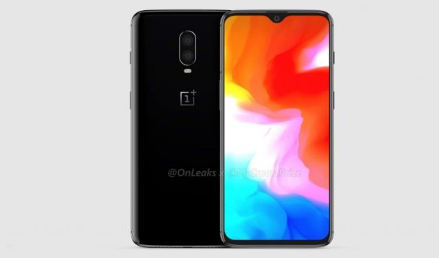 OnePlus 6T Renders and 360-degree Video