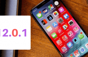 Apple iOS 12.0.1