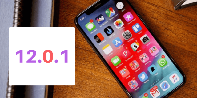 Apple iOS 12.0.1