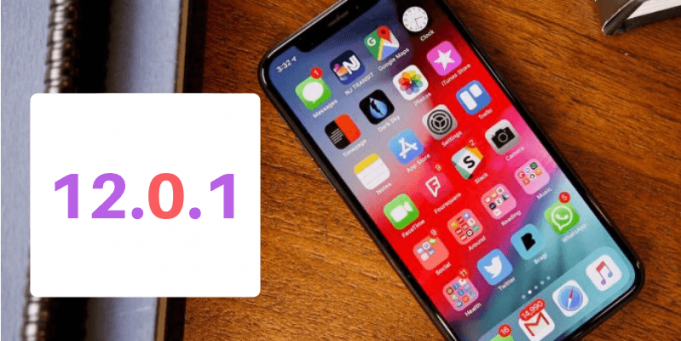 Apple Releases iOS 12.0.1 Patch to Fix WiFi and Charging Bugs on iPhones Apple iOS 12.0.1