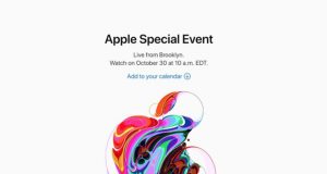 Apple’s Hardware Event Scheduled